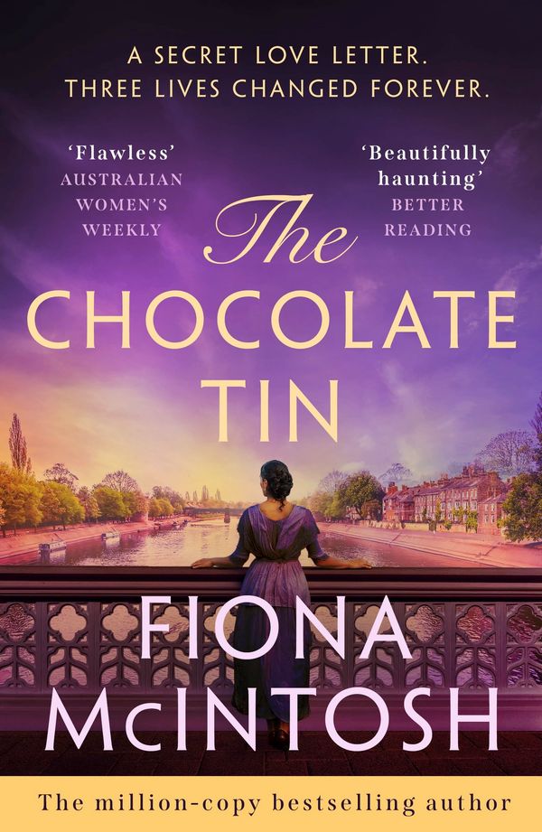 The Chocolate Tin Book Cover