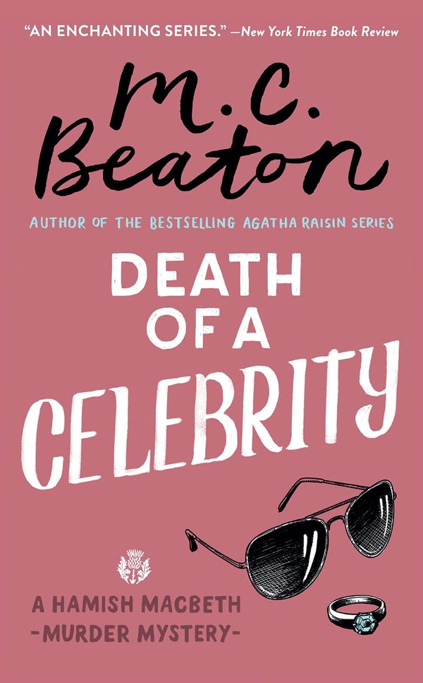 Death of a Celebrity Book Cover
