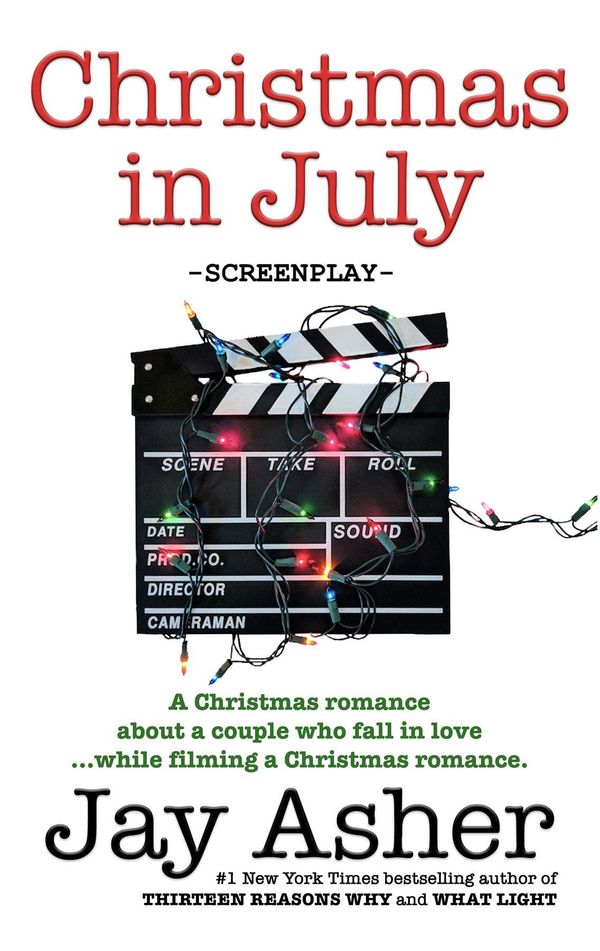 Christmas in July Book Cover