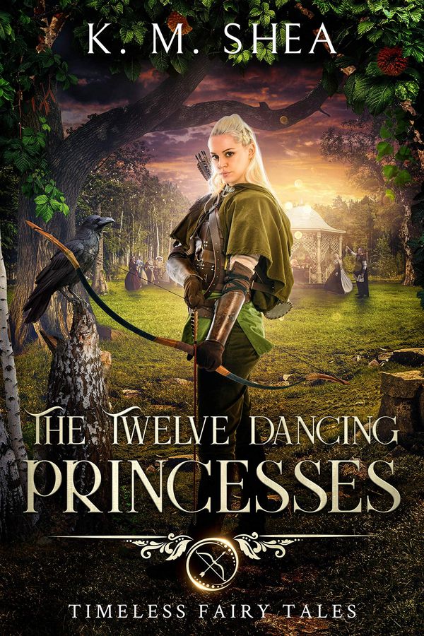 The Twelve Dancing Princesses Book Cover
