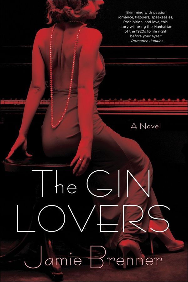 The Gin Lovers Book Cover