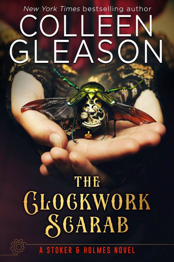 The Clockwork Scarab cover
