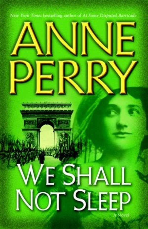We Shall Not Sleep Book Cover
