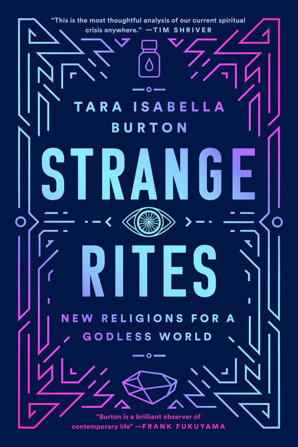 Strange Rites Book Cover