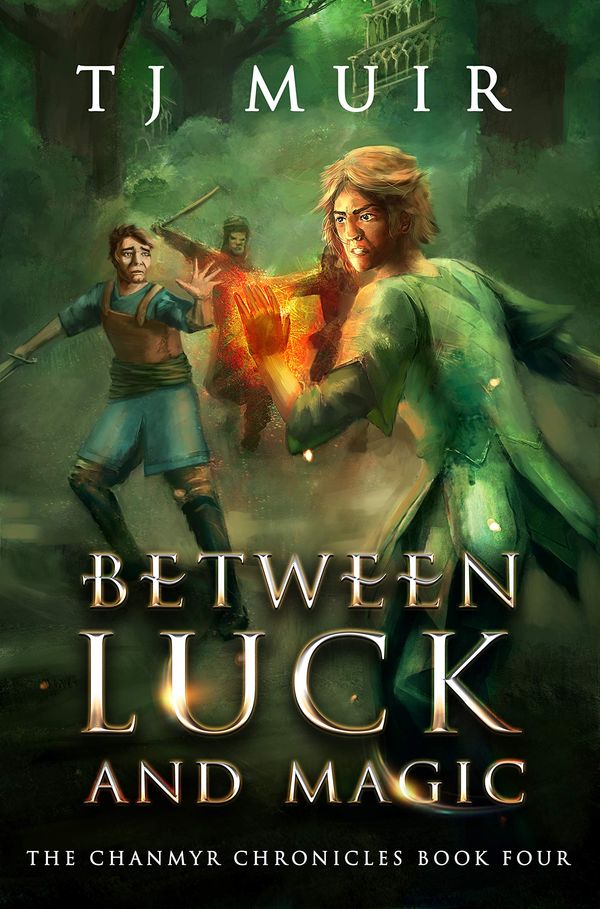 Between Luck and Magic Book Cover