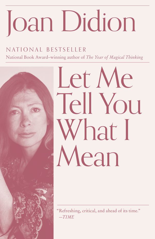 Let Me Tell You What I Mean Book Cover