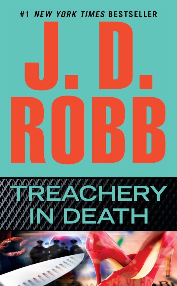 Treachery in Death Book Cover