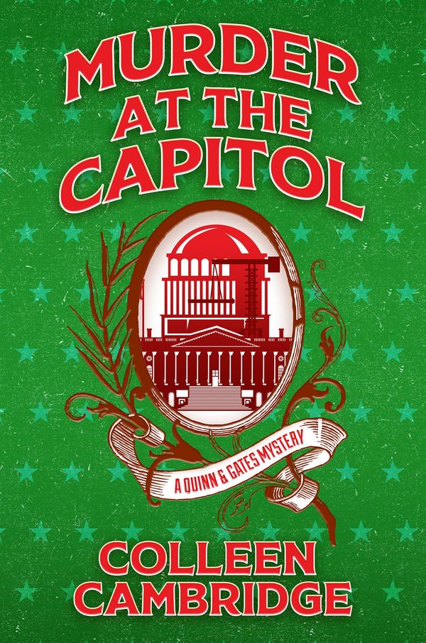 Murder at the Capitol cover