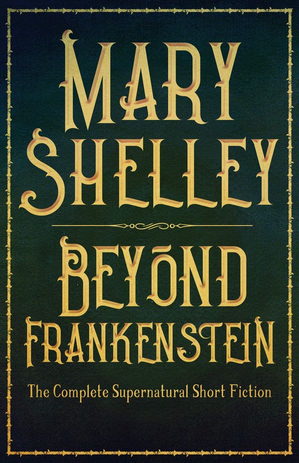 Beyond Frankenstein Book Cover