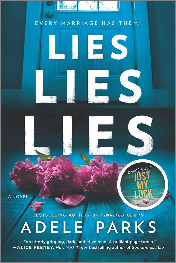 Lies, Lies, Lies Book Cover