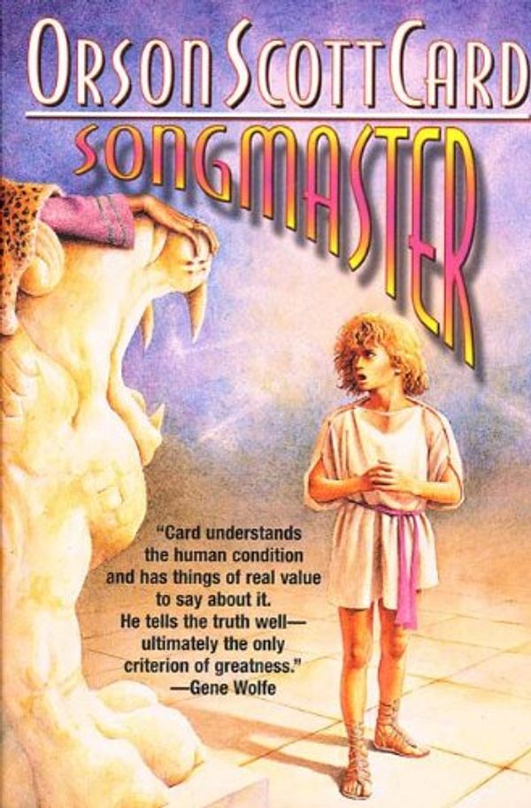 Songmaster Book Cover