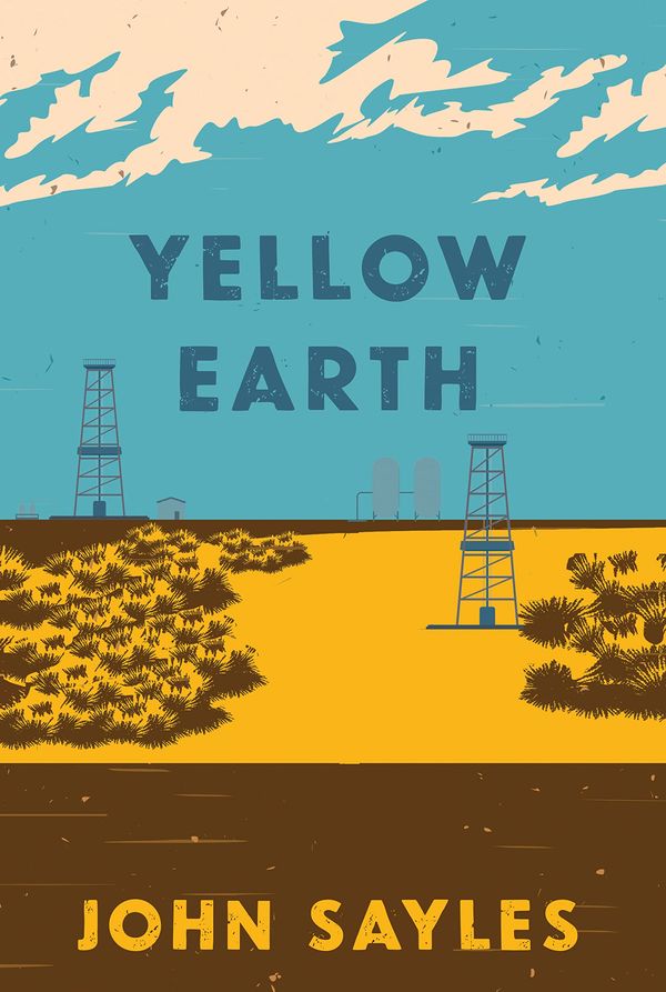 Yellow Earth Book Cover