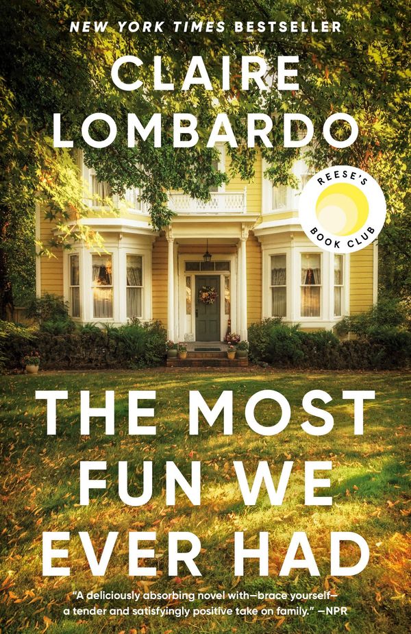 The Most Fun We Ever Had Book Cover