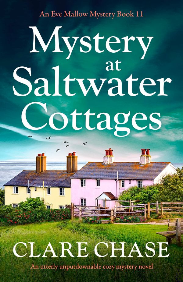 Mystery at Saltwater Cottages Book Cover