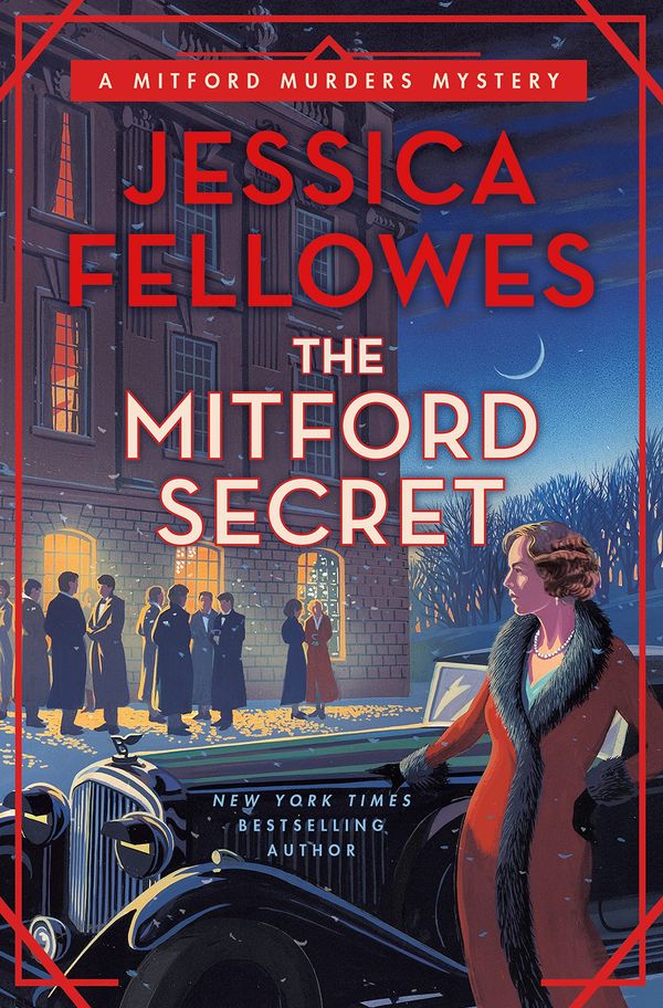The Mitford Secret Book Cover