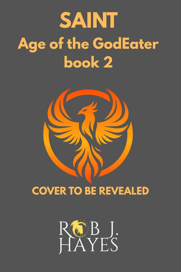 Saint: Age of the God Eater Book 2 Book Cover