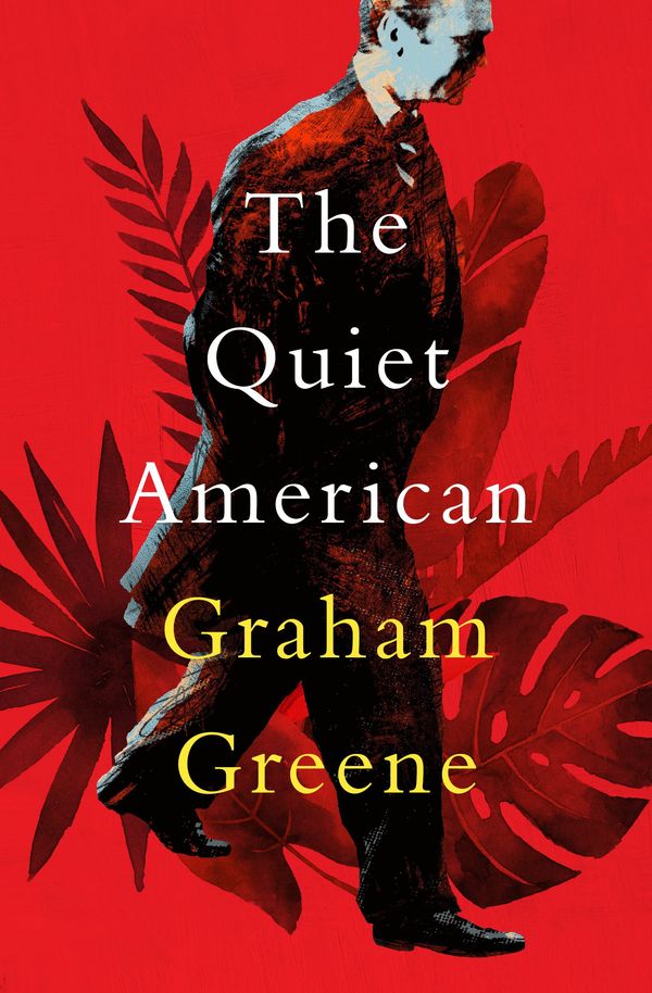 The Quiet American Book Cover