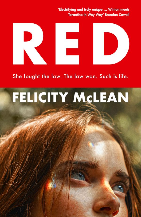 Red Book Cover