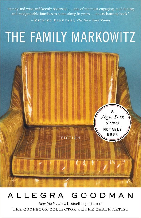 The Family Markowitz Book Cover