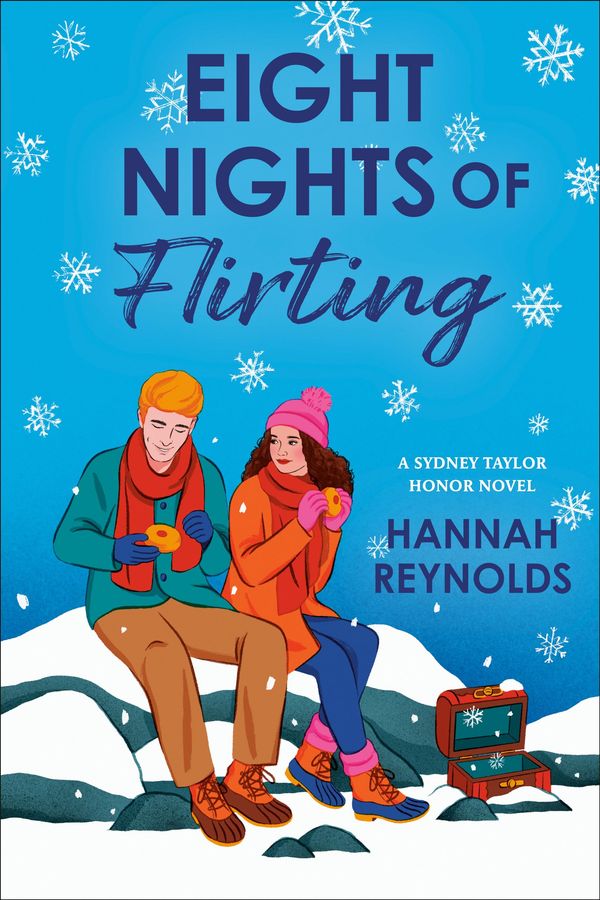 Eight Nights of Flirting Book Cover