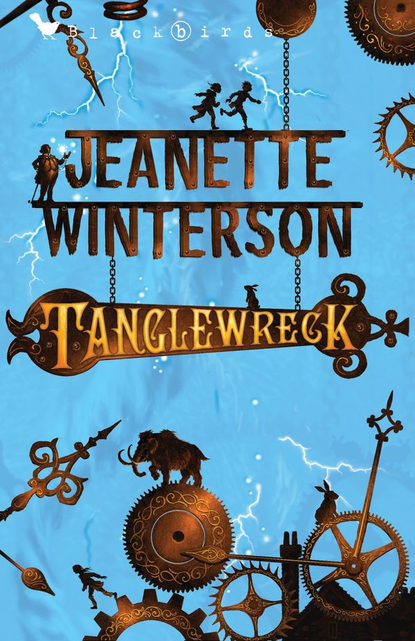 Tanglewreck Book Cover