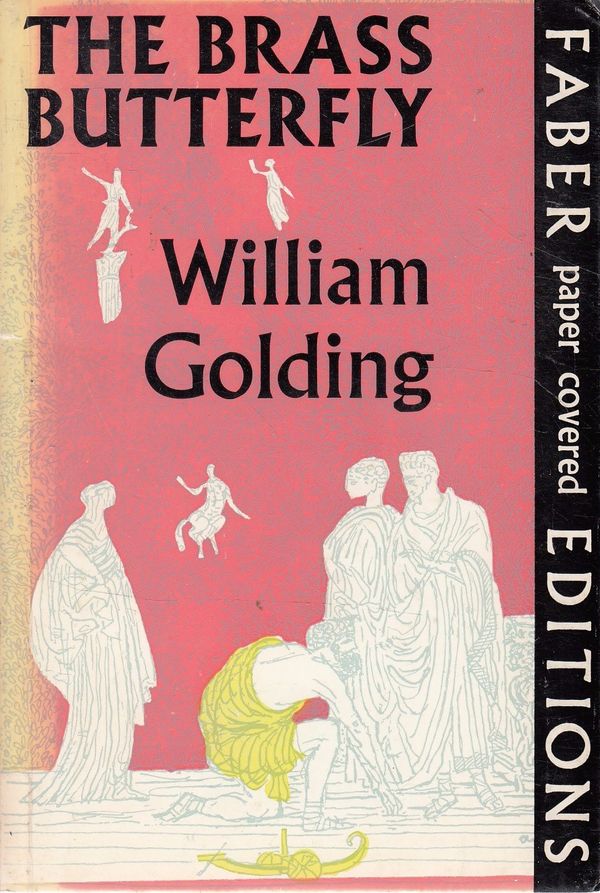 The Brass Butterfly Book Cover