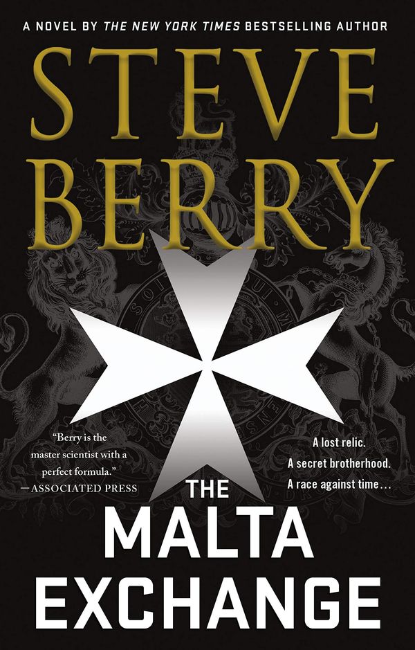 The Malta Exchange Book Cover