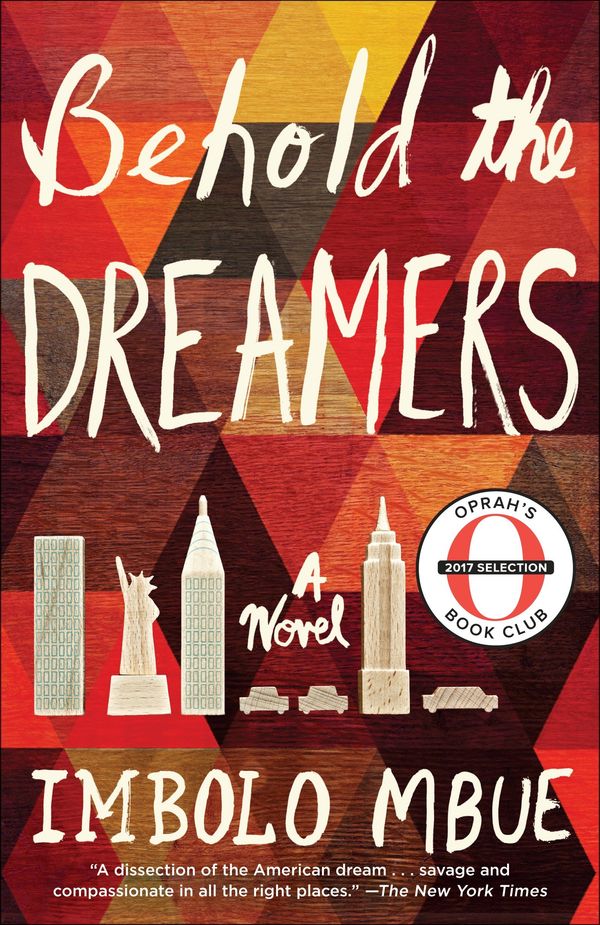Behold the Dreamers Book Cover