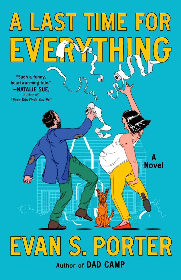 A Last Time for Everything Book Cover