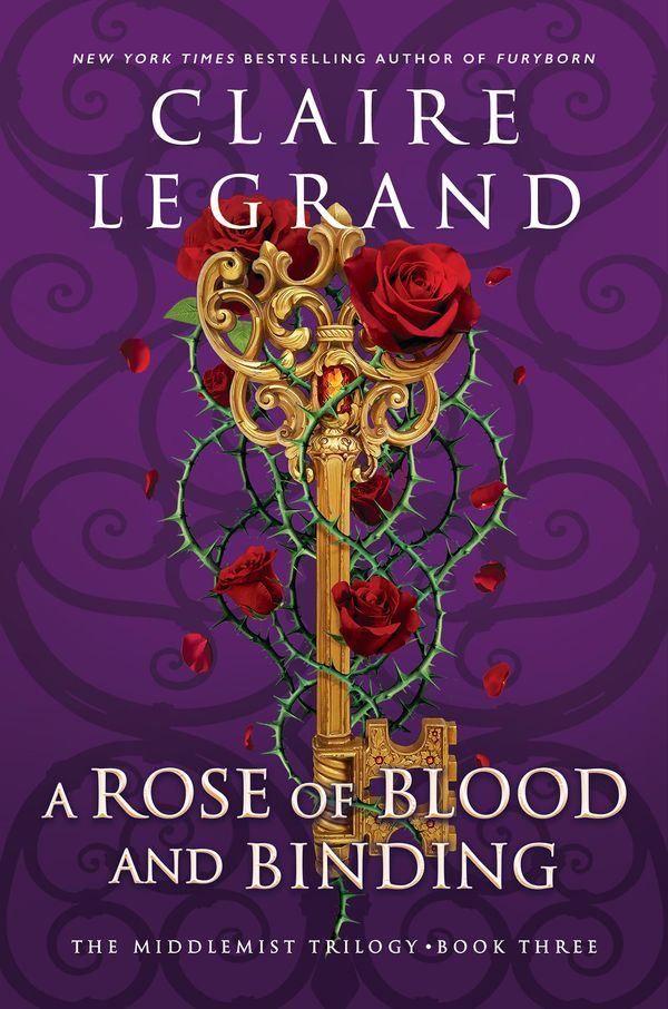 A Rose of Blood and Binding cover