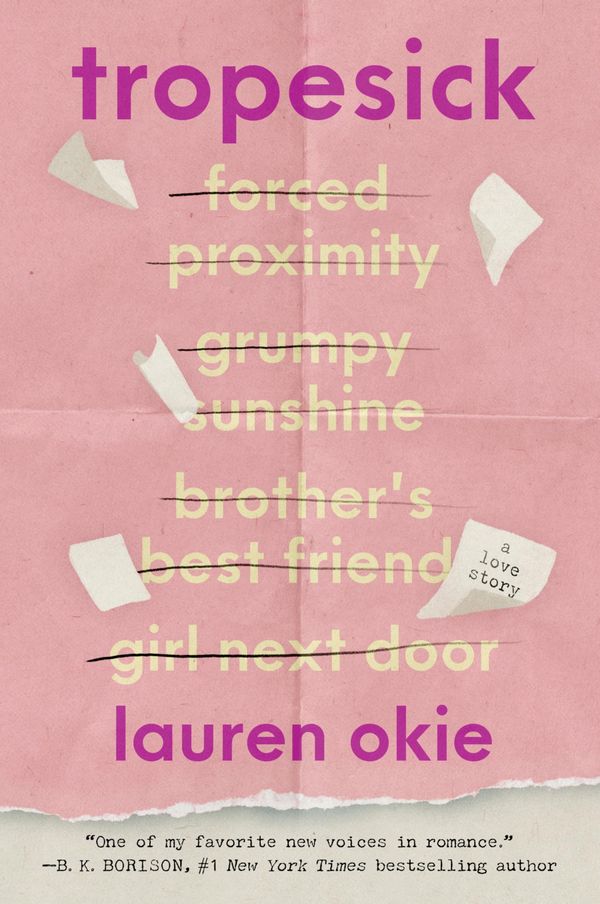 Tropesick Book Cover