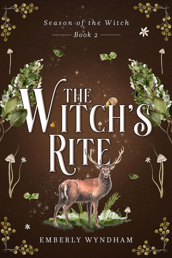 The Witch's Rite Book Cover