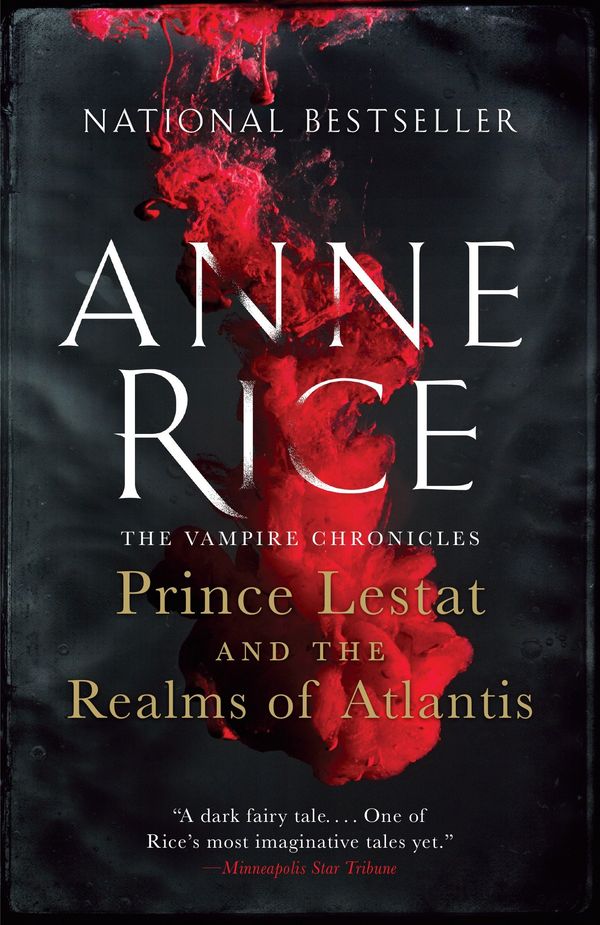 Prince Lestat and the Realms of Atlantis Book Cover