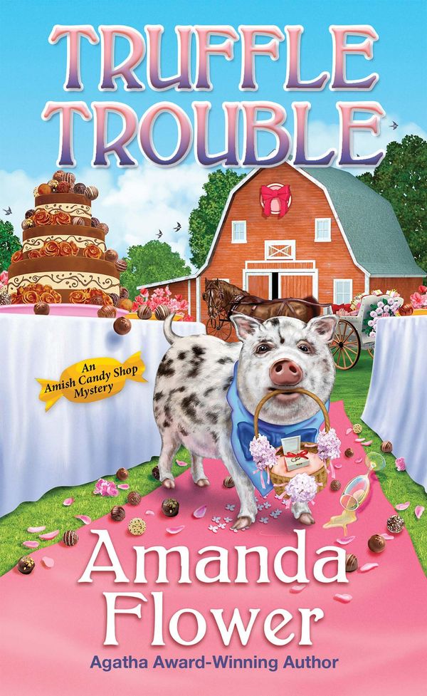 Truffle Trouble Book Cover