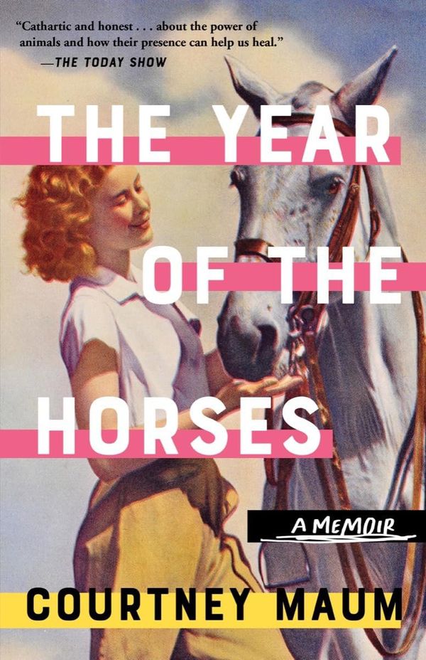 The Year of the Horses Book Cover