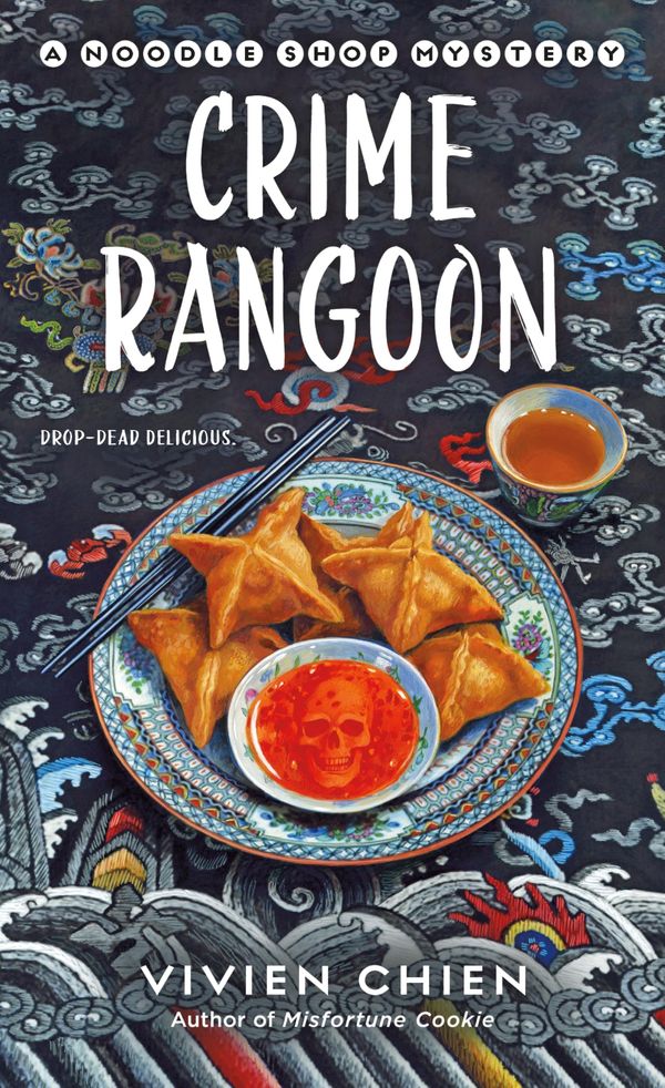 Crime Rangoon Book Cover