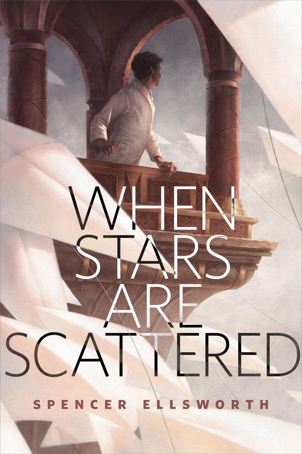 When Stars Are Scattered Book Cover