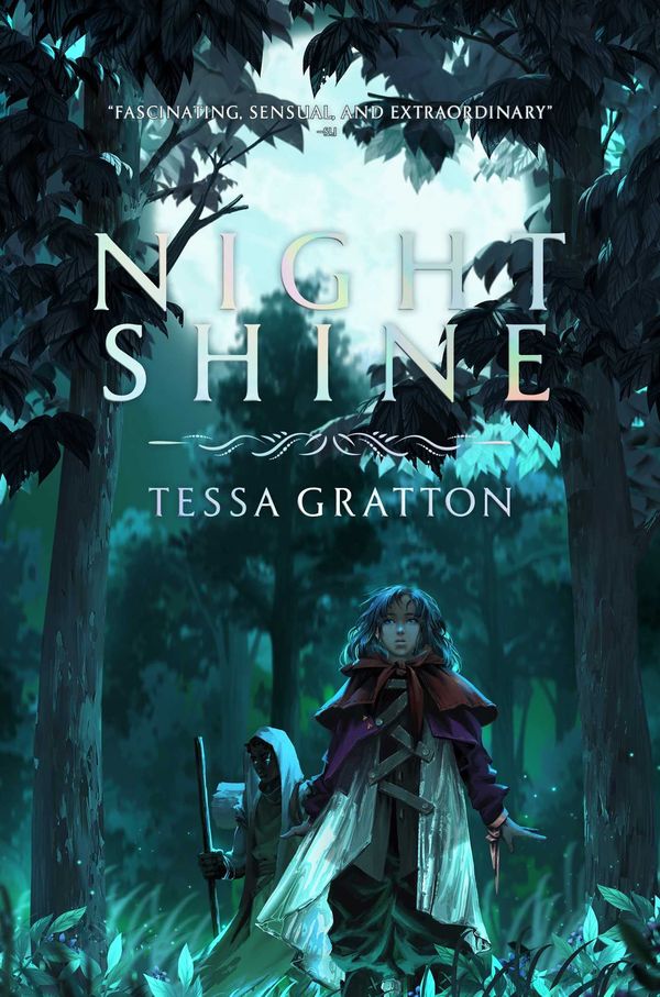 Night Shine Book Cover