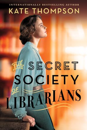 The Secret Society of Librarians Book Cover