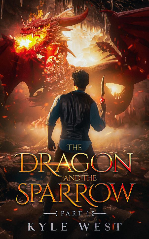 The Dragon and the Sparrow cover