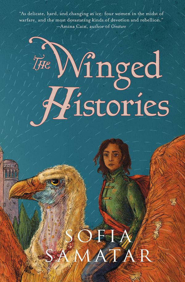 The Winged Histories Book Cover