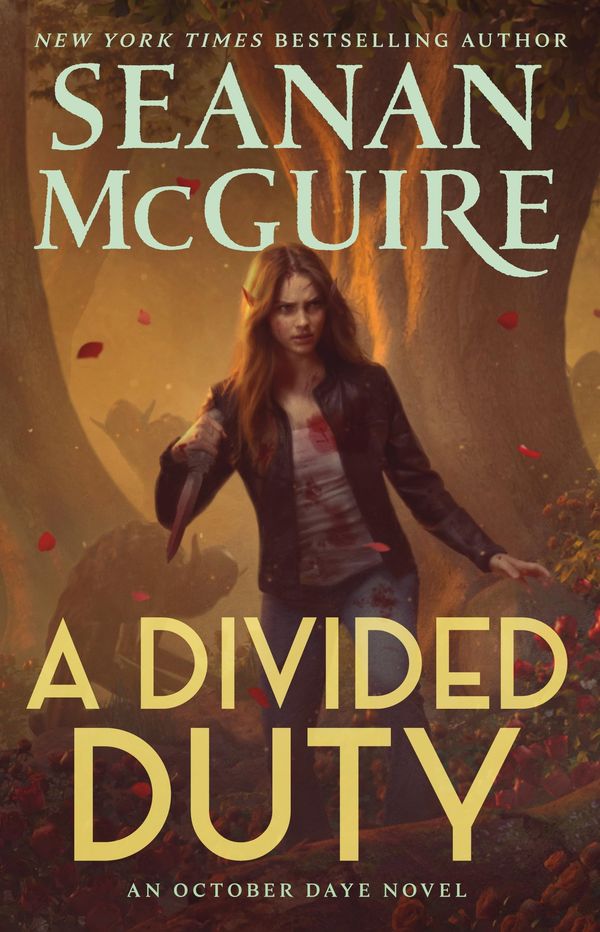 A Divided Duty Book Cover