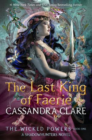 Recent book by Cassandra Clare