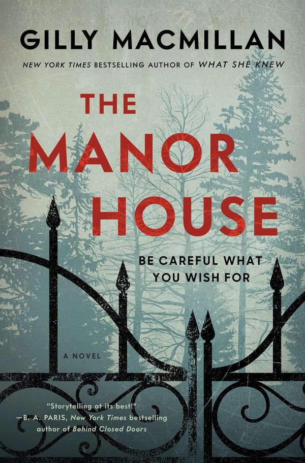 The Manor House Book Cover