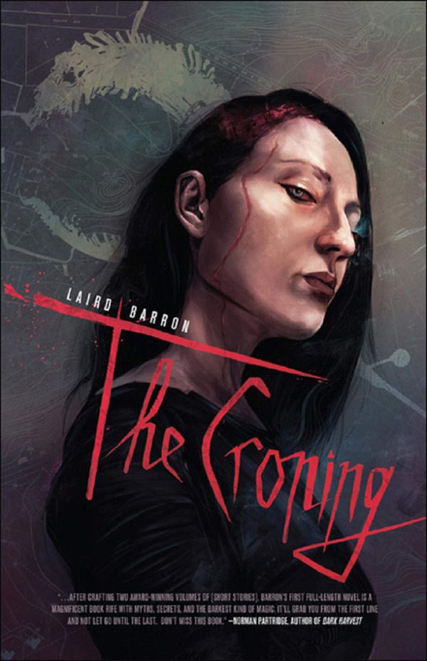 The Croning Book Cover