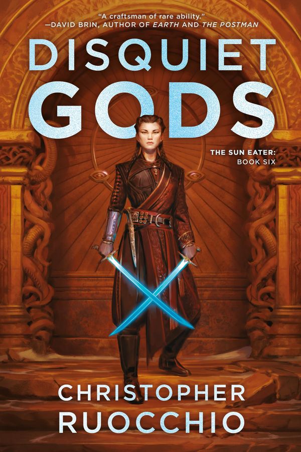 Disquiet Gods Book Cover