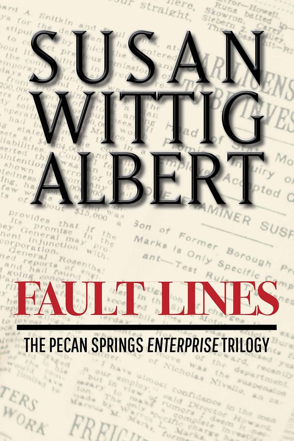 Fault Lines cover