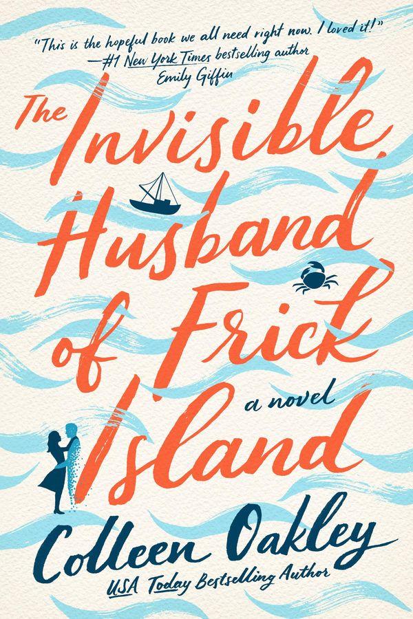 The Invisible Husband of Frick Island Book Cover