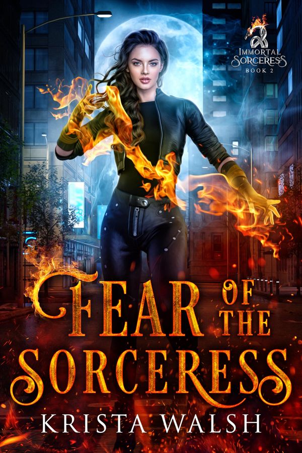 Fear of the Sorceress cover
