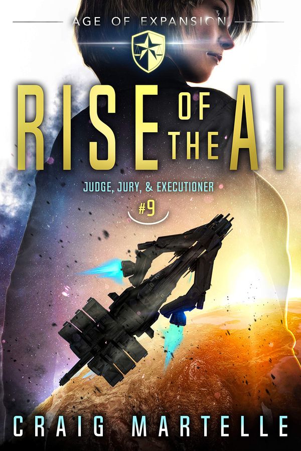 Rise of the AI Book Cover